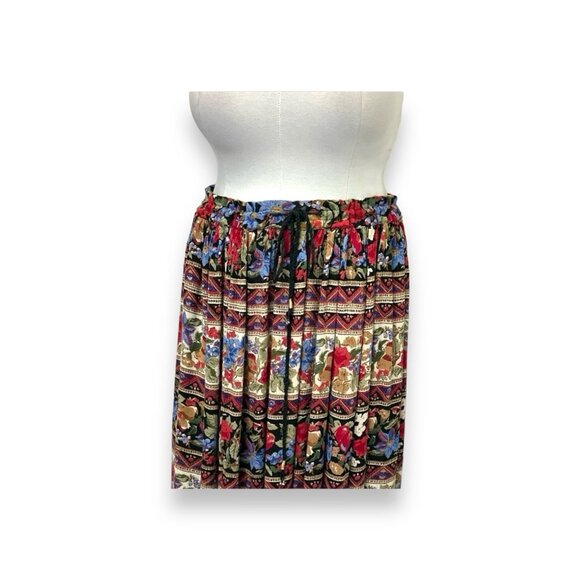 Sag Harbor Vintage Women’s Boho Hippie Maxi Skirt, size XL - Picture 2 of 9